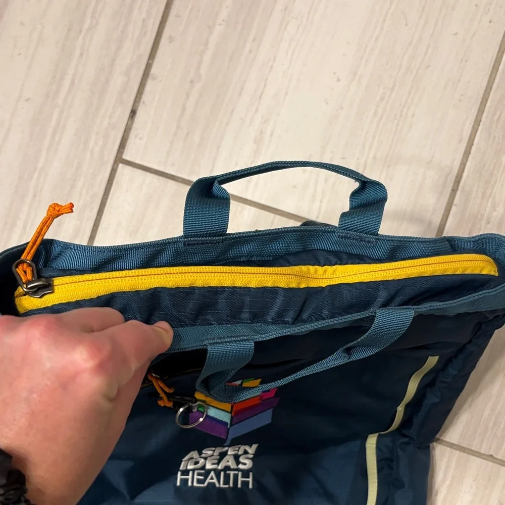 Cotopaxi Navy and Multicolor Backpack - Picture 4 of 10